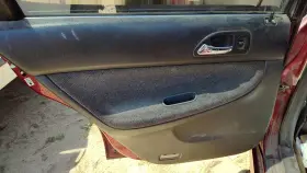 Honda 83750sv4a60zb 1994-1995 Accord Driver Left Rear Door Trim Panel With Switches Back Gray