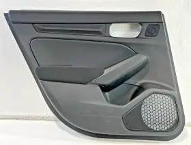 Honda 83751-t20-a11za 2022-25 Civic Rear Left Driver Side Interior Door Trim Panel Black #100020 Honda 83751-t20-a11za 2022-25 Civic Rear Left Driver Side Interior Door Trim Panel Black #100020