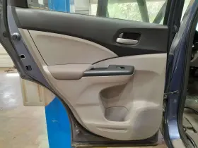 Honda 83752t0aa41zc 12-14 Cr-v Rear Door Trim Panel Left Driver Side Gray Cloth Oem
