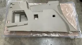 Honda 84681szaa13zd 2009-2015 Pilot Driver Side Rear Interior Panel Beige Oem 84681-sza-a13zd