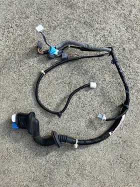 Honda Ksrjakd1s58 06-11 Civic Sedan / Hybrid Front Driver Door Wiring Harness Assembly Oem