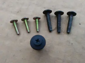 Honda Oem 32751-s10-a030 97 98 99 00 01 Crv Door Panel Screws Hardware Left Front Driver 7pcs Honda Oem 32751-s10-a030 97 98 99 00 01 Crv Door Panel Screws Hardware Left Front Driver 7pcs
