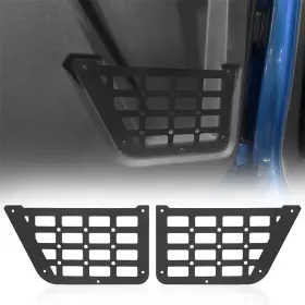 Hooke Road Ft.20014 Rear Door Side Molle Panel Storage Organizer For 2021-2023 Ford Bronco 4dr