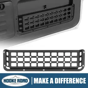 Hooke Road Qt.10052 Overland Ready Replace Factory Net With Steel Molle Panel For 03-09 Lexus Gx470
