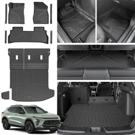 Houclemic Cxhw2024tra0002x Floor Mats Set For 2024-2026 Chevy Trax Buick Envista All Weather Tpe Cargo Mat Houclemic Cxhw2024tra0002x Floor Mats Set For 2024-2026 Chevy Trax Buick Envista All Weather Tpe Cargo Mat