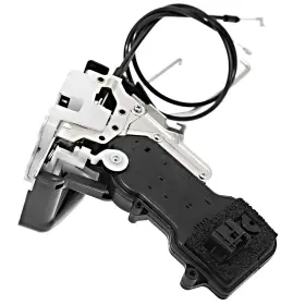Hoypeyfiy 667322778088 Front Left Driver Side Door Lock Latch Actuator Assembly For Black