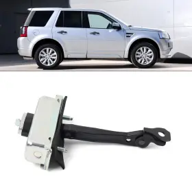 Hukyu 550742541175 Rear Door Check Limiter Stopper Lr042383 For Land Rover Lr2 2007-2015
