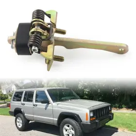 Hukyu 550748855948 Front Left / Right Door Check Strap For Jeep Cherokee Xj 84-01 Comanche Mj 86-92 Hukyu 550748855948 Front Left / Right Door Check Strap For Jeep Cherokee Xj 84-01 Comanche Mj 86-92