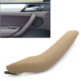 Hukyu 612041604132 1 Pcs Left Side Inner Outer Door Pull Handle Trim Cover For Bmw X3 X4 F25 F26