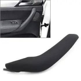 Hukyu 612041803368 New Left Black Car Inner Outer Door Pull Handle Trim Cover For Bmw X3 X4 F25 F26 Hukyu 612041803368 New Left Black Car Inner Outer Door Pull Handle Trim Cover For Bmw X3 X4 F25 F26
