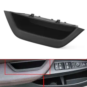 Hukyu 612044858860 New Front Left Door Interior Inner Handle Pull Trim Black For Bmw F25 F26 X3 X4 Hukyu 612044858860 New Front Left Door Interior Inner Handle Pull Trim Black For Bmw F25 F26 X3 X4