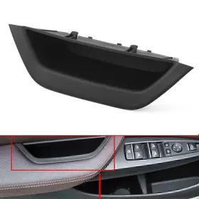 Hukyu 612048284092 Car Front Left Door Interior Inner Handle Pull Trim Black For Bmw F25 F26 X3 X4 Hukyu 612048284092 Car Front Left Door Interior Inner Handle Pull Trim Black For Bmw F25 F26 X3 X4
