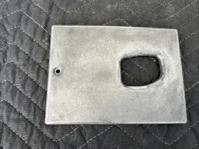 Hummer 15103761 2003-2007 H2 Rear Or Front Right Door Panel Pull Handle Bezel Trim Oem