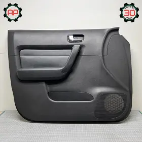 Hummer 200523 06-10 H3 Front Left Driver Side Interior Door Panel Assembly Black Oem