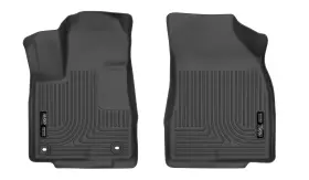 Husky Liners 17371 Floor Mats For Toyota Highlander 2014-2019 Front Row 2 Pc Black Husky Liners 17371 Floor Mats For Toyota Highlander 2014-2019 Front Row 2 Pc Black