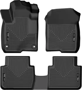 Husky Liners 95241 Floor Mats Weatherbeater Fits 2024-2026 Honda Hr V Front And 2nd Row 3 Pc Black Husky Liners 95241 Floor Mats Weatherbeater Fits 2024-2026 Honda Hr V Front And 2nd Row 3 Pc Black