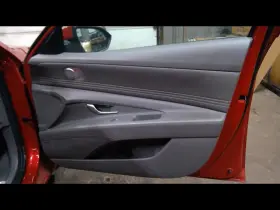 Hyundai 204.hy1m22 Door Card Trim Panel Passenger Front Gray Yfr Fits 2022 Elantra 1487812