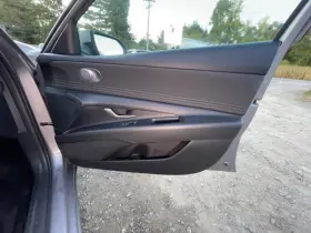 Hyundai 204.hy1r22 2021-2023 Elantra Right Front Door Trim Panel Black Tc Nnb 14k Sel 58294