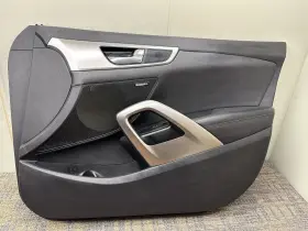 Hyundai 204.hy1w13 2012-2017 Veloster Front Right Passenger Door Trim Panel Black Oem