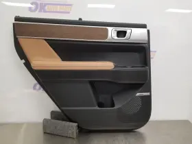 Hyundai 205.hy1224 24 2024 Santa Fe Limited Rear Door Trim Panel Brown Left Driver