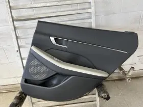 Hyundai 205.hy1923 2023 Sonata Passenger Side Rear Interior Trim Panel Dark Gray With Beige Hyundai 205.hy1923 2023 Sonata Passenger Side Rear Interior Trim Panel Dark Gray With Beige