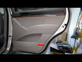 Hyundai 205.hy1e11 Veracruz 2011 Door Trim Panel Rear 1569550 Hyundai 205.hy1e11 Veracruz 2011 Door Trim Panel Rear 1569550