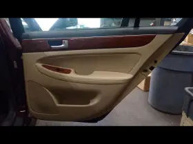 Hyundai 205.hy1g13 Genesis 2013 Passenger Right Rear Door Trim Panel 1669234