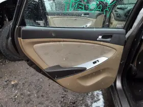 Hyundai 205.hy1n13 Accent 2013 Door Trim Panel Rear 1214667