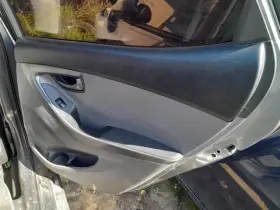 Hyundai 205.hy1r13 Elantra 2013 Door Trim Panel Rear 175034