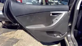 Hyundai 205.hy1r15 Elantra 2015 Door Trim Panel Rear 638482