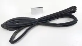 Hyundai 738.hy1r12 Elantra On Door Seal Rubber Right Passenger Rear Back 2012 Oem