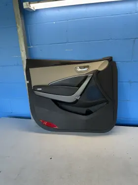 Hyundai 82301-4z200 2013 - 2016 Santa Fe Oem Door Trim Panel Front Left Driver Side Hyundai 82301-4z200 2013 - 2016 Santa Fe Oem Door Trim Panel Front Left Driver Side