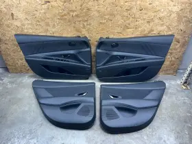 Hyundai 82301-ib030 Elantra N 22-23 Door Panel Interior Trim Cover Front And Rrar Set Oem