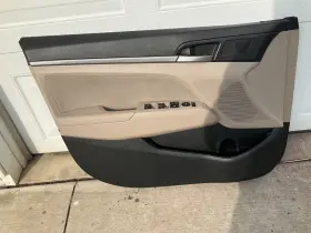 Hyundai 82305-f3120-xug Oem Black-tan Left Driver Side Front Door Trim Panel For Elantra Sedan Hyundai 82305-f3120-xug Oem Black-tan Left Driver Side Front Door Trim Panel For Elantra Sedan