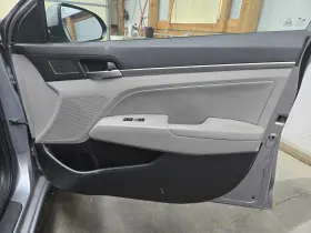 Hyundai 82306f3040uth 2017 2018 Elantra Passenger Door Trim Panel Gray-pk Oem Hyundai 82306f3040uth 2017 2018 Elantra Passenger Door Trim Panel Gray-pk Oem