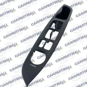 Hyundai 82710-1e050 2006-2010 Accent Sedan Front Left Master Window Switch Bezel Hyundai 82710-1e050 2006-2010 Accent Sedan Front Left Master Window Switch Bezel