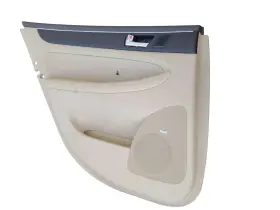 Hyundai 83301-3m090-br 2009 2010 Genesis Sedan Left Rear Interior Door Trim Panel Oem Beige Hyundai 83301-3m090-br 2009 2010 Genesis Sedan Left Rear Interior Door Trim Panel Oem Beige