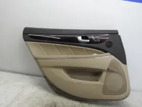 Hyundai 83301-3ned0-w3v 2013 Equus Left Driver Side Rear Back Door Interior Trim Panel Cover Oem