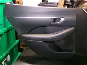Hyundai 83301-l0010nnb Rear Left Interior Door Trim Panel 20-22 Sonata