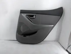 Hyundai 833013x531ras 2016 Elantra Rear Right Passenger Interior Door Panel Trim Gbq7n