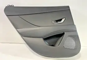 Hyundai 83307-aa000-nnb 2021 - 2023 Elantra Se Sedan Rear Left Side Door Trim Panel # 89348