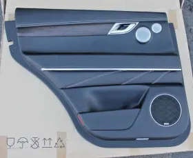 Hyundai 83307-t6230-np7 Left Rear Door Panel Np7 Fits 2021 2022 2023 Genesis Gv80 Cr6u Hyundai 83307-t6230-np7 Left Rear Door Panel Np7 Fits 2021 2022 2023 Genesis Gv80 Cr6u