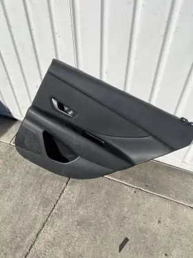 Hyundai 83308-aa000-nnb 2021-2025 Elantra Rear Right Passenger Interior Door Trim Panel Black Hyundai 83308-aa000-nnb 2021-2025 Elantra Rear Right Passenger Interior Door Trim Panel Black