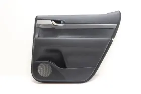 Hyundai 83620s8000nnb 2020 - 2022 Palisade Rear Right Side Door Trim Cover Panel Oem Black Nnb