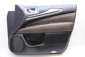 Infiniti 204.in1j19 2018-2020 Qx60 Front Right Passenger Door Trim Panel 809a0-9np5c Oem