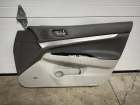 Infiniti 204.in1o12 09-12 G37 Sedan Front Right Passenger Door Panel Brown Beige Oem