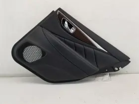 Infiniti 205.in1m14 14-22 Q50 Rear Passenger Door Trim Panel Black With Wood Oem 82900-4gh8a Infiniti 205.in1m14 14-22 Q50 Rear Passenger Door Trim Panel Black With Wood Oem 82900-4gh8a