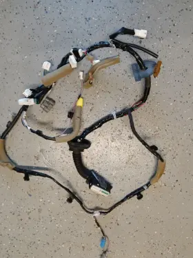 Infiniti 728.in1o12 G37 Door Harness Wire Wiring Left Driver Front 2011 2012 2013