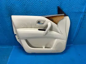 Infiniti 80901-1le5a Qx56 Front Drivers Side Door Inner Trim Panel Beige C 2011-2013 Oem Infiniti 80901-1le5a Qx56 Front Drivers Side Door Inner Trim Panel Beige C 2011-2013 Oem
