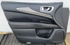 Infiniti 80977-9pm002 2016-2020 Qx60 Driver Front Black Door Panel 809779pm002